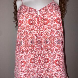 Unbranded Women's Pink and Orange Vest